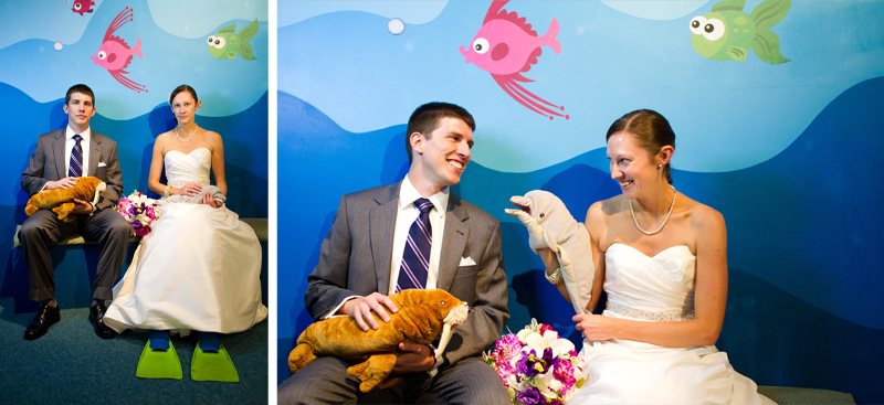 Marbles Kids Museum wedding