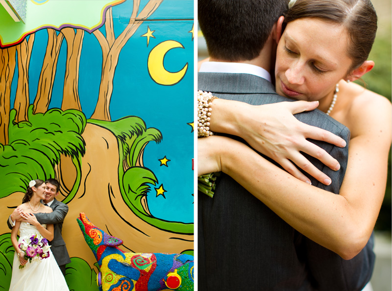 Childrens museum wedding