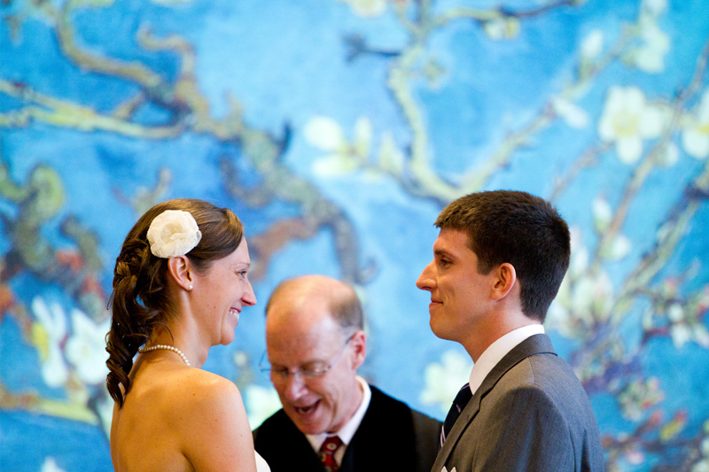 Marbles Kids Museum Wedding Ceremony