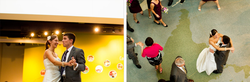 Marbles Kids Museum wedding reception
