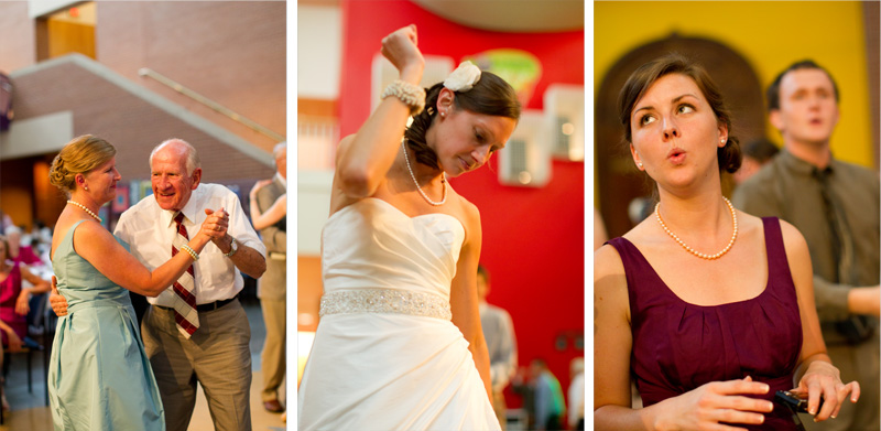 Marbles Kids Museum wedding reception