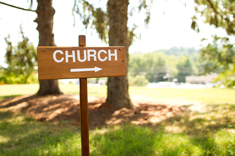 Grace Episcopal Church wedding Asheville