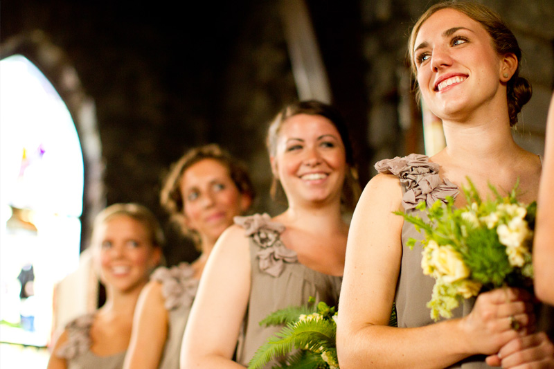 Grace Episcopal Church wedding Asheville