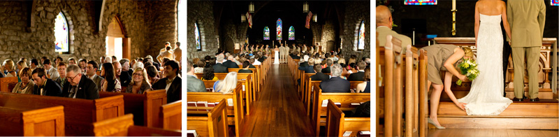 Grace Episcopal Church wedding Asheville