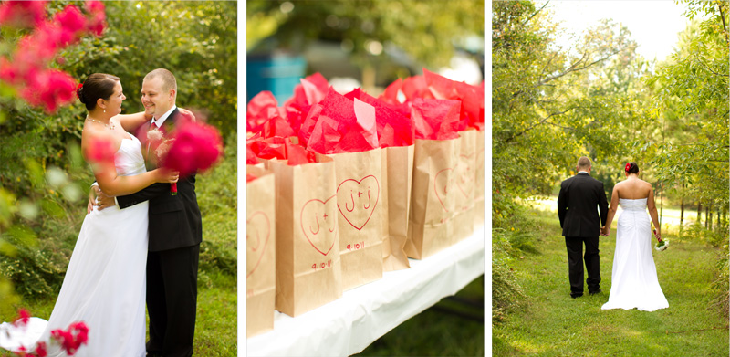 red and white wedding (16)
