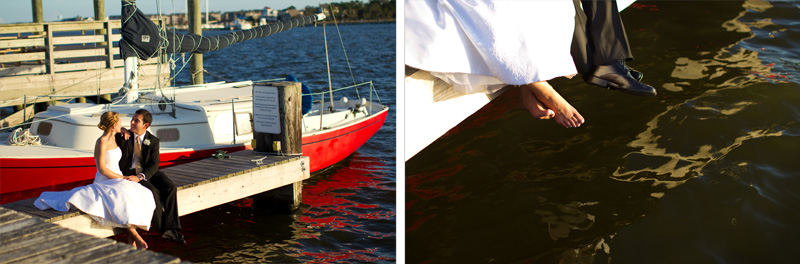 Roanoke Marshes Lighthouse wedding pictures (22)