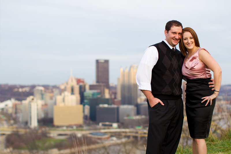 Pittsburgh Engagement Photographer Mt Washington (2)