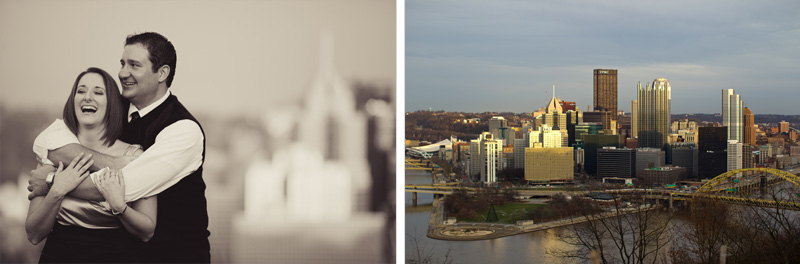 Pittsburgh Engagement Photographer Mt Washington (3)