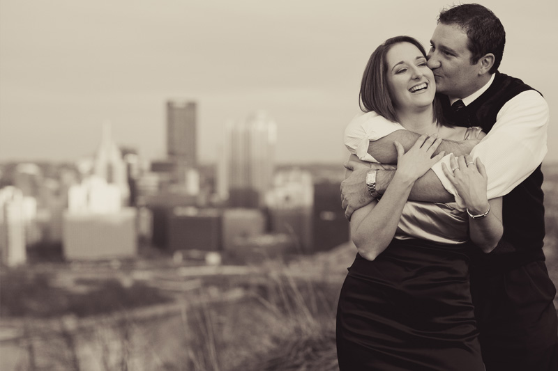 Pittsburgh Engagement Photographer Mt Washington (4)