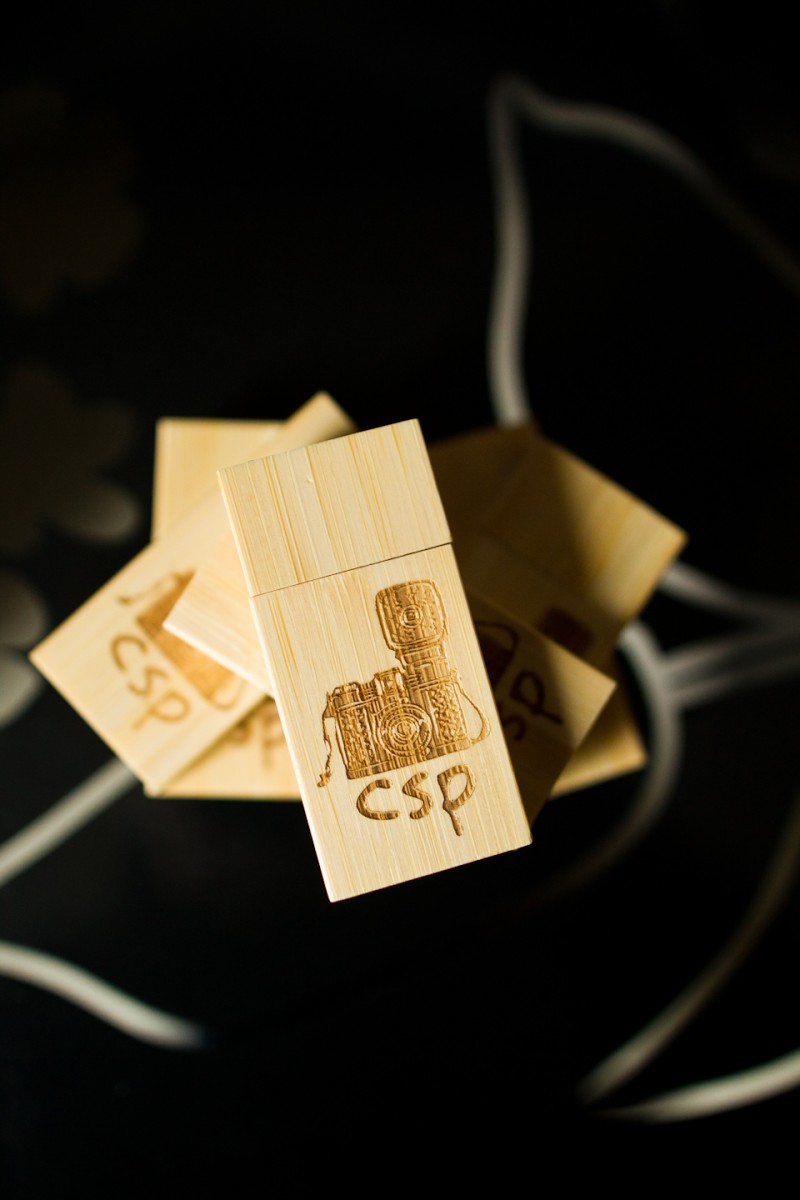 custom USB drive for photography