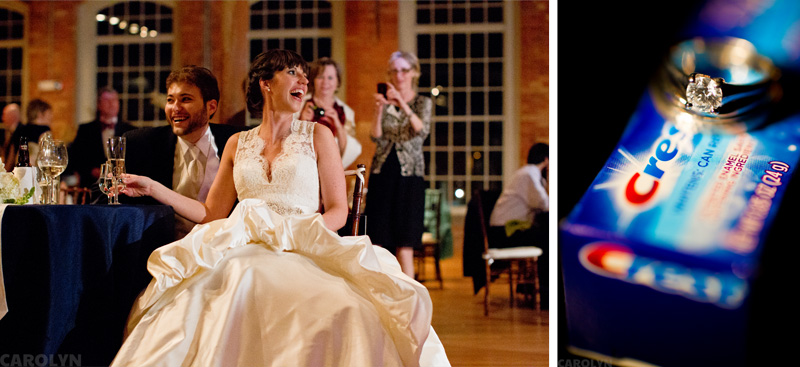 Wedding reception at the Cotton Room (17)