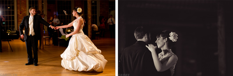 Wedding reception at the Cotton Room (14)
