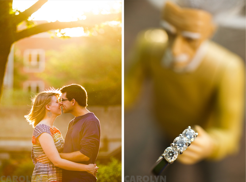 Engagement Portraits in Raleigh NC (18)