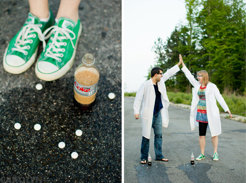 Engagement Portraits in Raleigh NC (1)