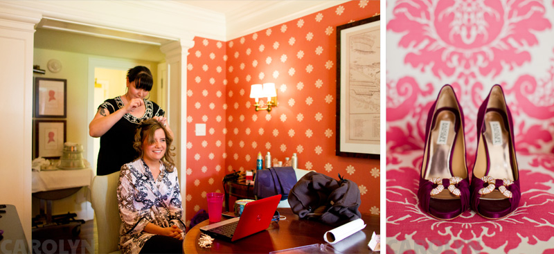 Wedding at the Carolina Inn - Carolyn Scott Photography (2)