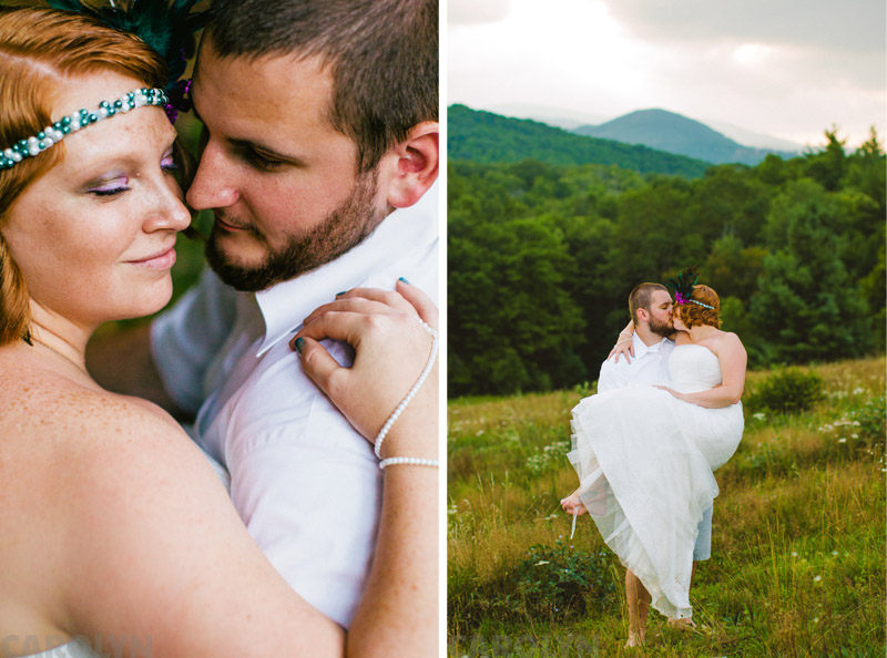 Trash the Dress Session in Boone NC (8)