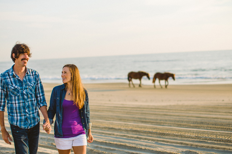 engagement session in the Outer Banks Corolla NC (13)