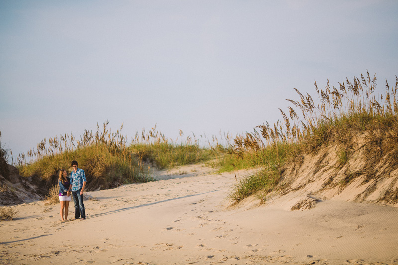 engagement session in the Outer Banks Corolla NC (4)