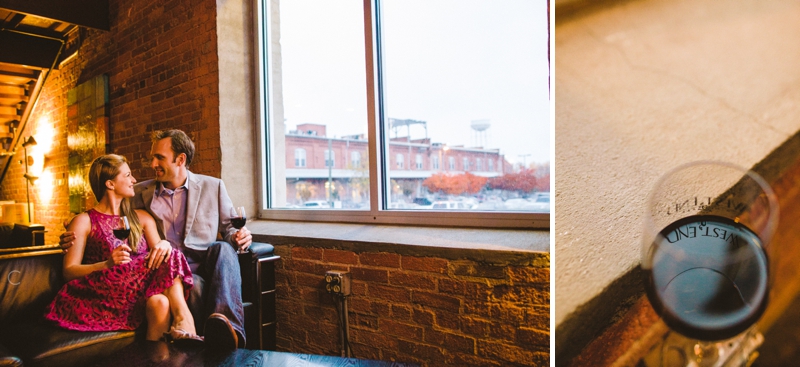 Engagement Portraits in Durham (1)