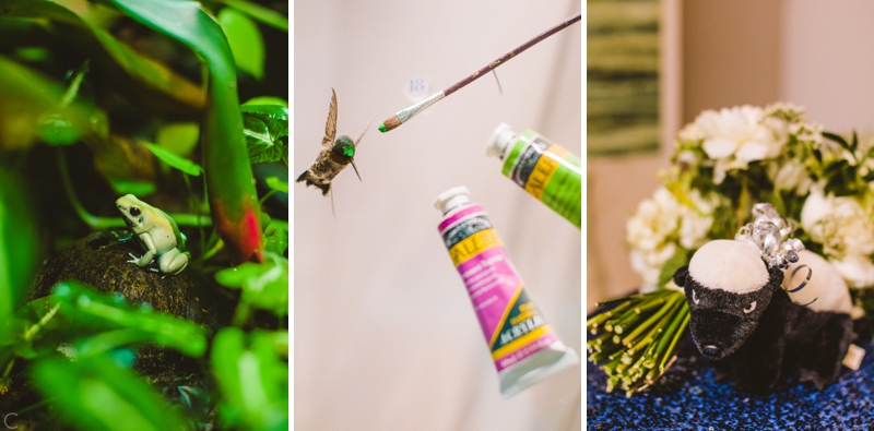 Science Themed Wedding in Raleigh NC (10)