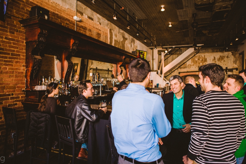 DIY city wedding at the Stockroom in Raleigh North Carolina (37)