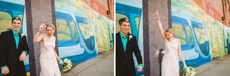 DIY city wedding at the Stockroom in Raleigh North Carolina (28)