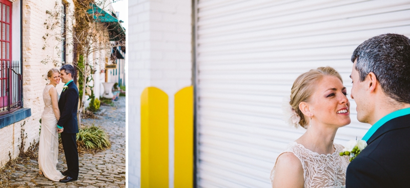 DIY city wedding at the Stockroom in Raleigh North Carolina (27)