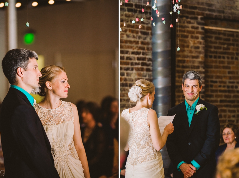 DIY city wedding at the Stockroom in Raleigh North Carolina (15)