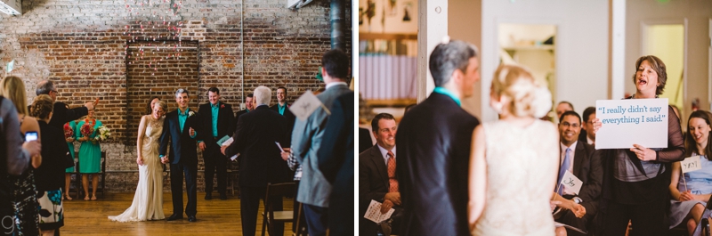 DIY city wedding at the Stockroom in Raleigh North Carolina (14)