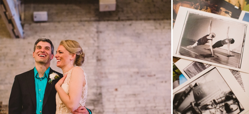 DIY city wedding at the Stockroom in Raleigh North Carolina (11)