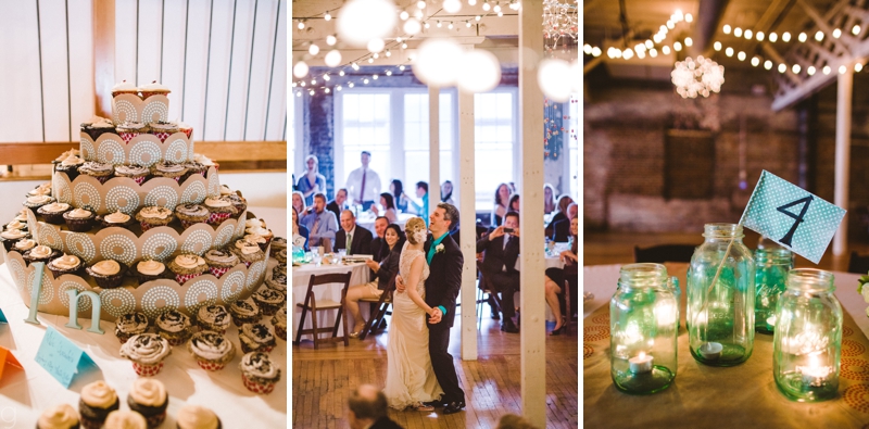 DIY city wedding at the Stockroom in Raleigh North Carolina (10)