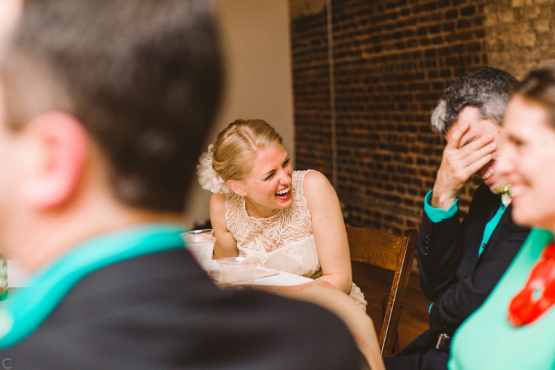 DIY city wedding at the Stockroom in Raleigh North Carolina (9)