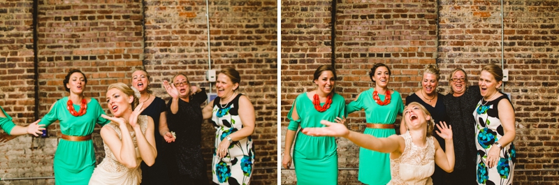 DIY city wedding at the Stockroom in Raleigh North Carolina (8)