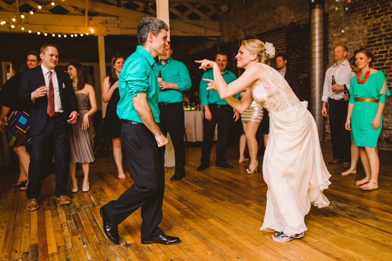 DIY city wedding at the Stockroom in Raleigh North Carolina (7)