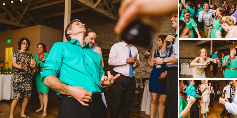 DIY city wedding at the Stockroom in Raleigh North Carolina (5)