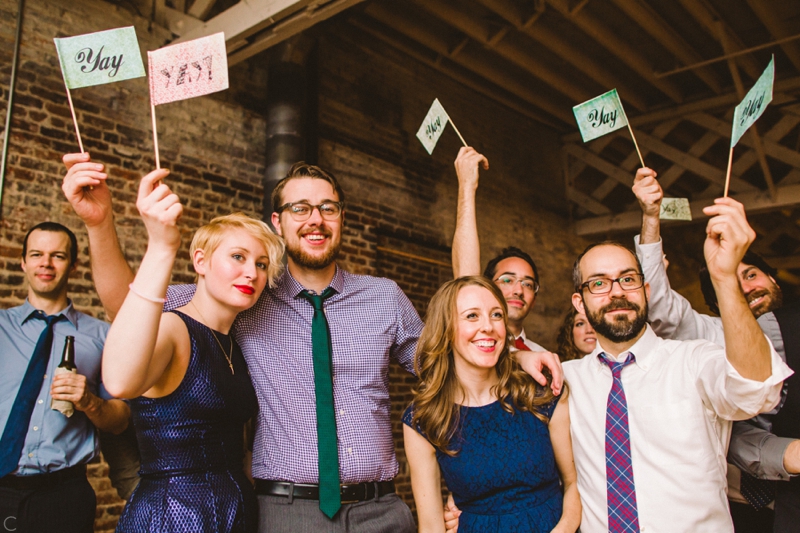 DIY city wedding at the Stockroom in Raleigh North Carolina (1)