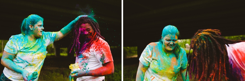 cooking and holi powder engagement session (13)