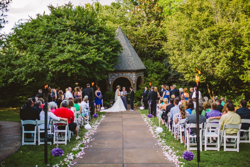 wedding a barclay villa outdoor ceremony north carolina (30)