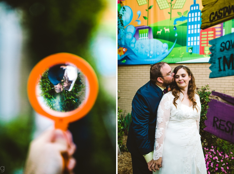 wedding at marbles kids museum raleigh (20)