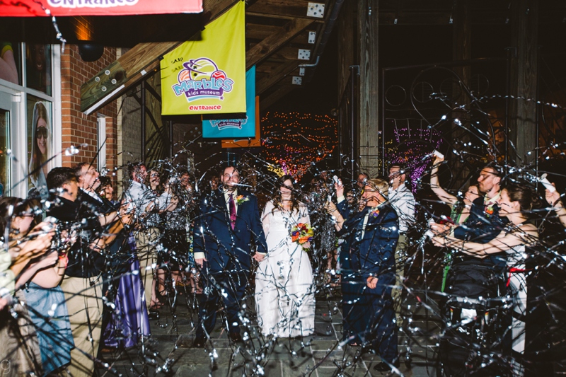 wedding at marbles kids museum raleigh (2)