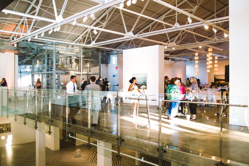 contemporary art museum wedding (21)