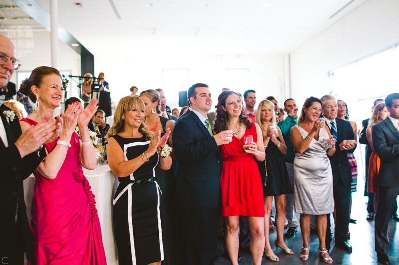 contemporary art museum wedding (16)