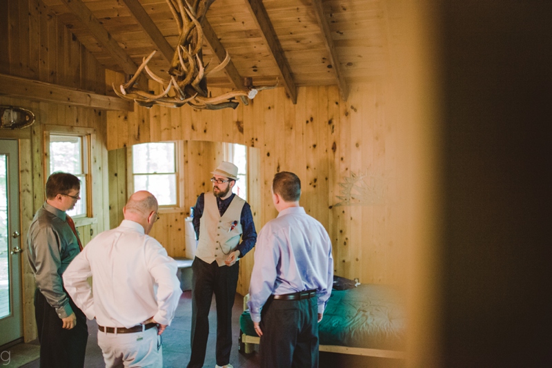 outdoor wedding at Griffis Sculpture Park upstate New York (43)