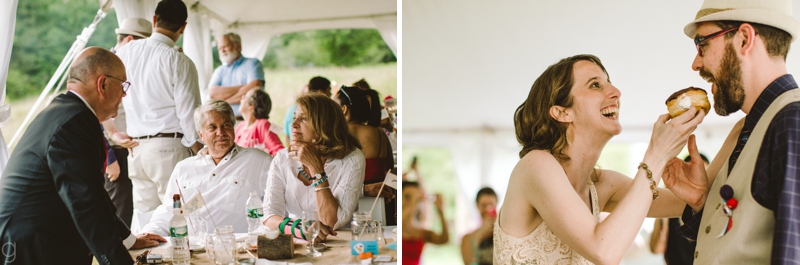 outdoor wedding at Griffis Sculpture Park upstate New York (9)