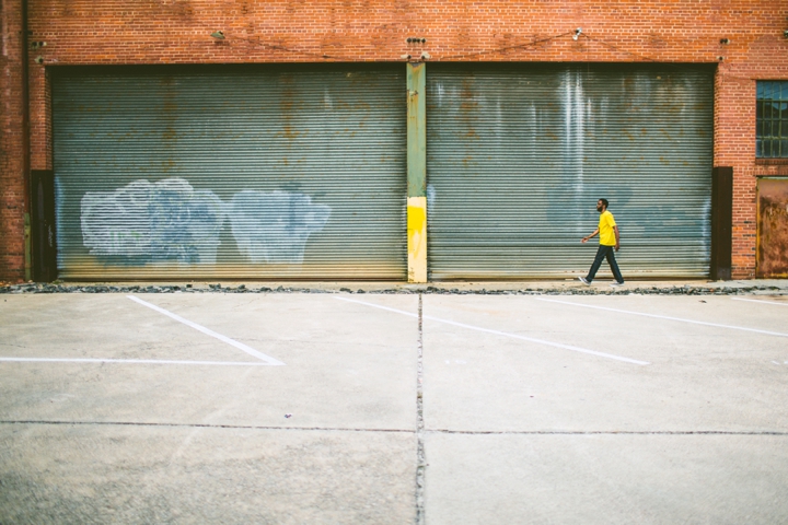 Man walking