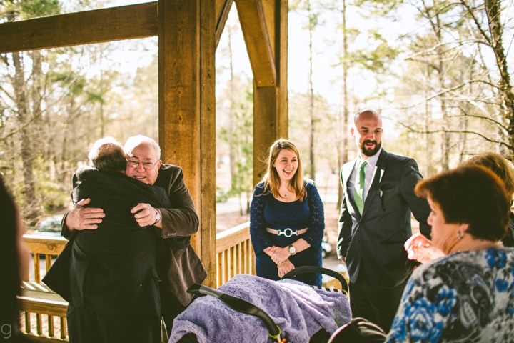 Wedding guests