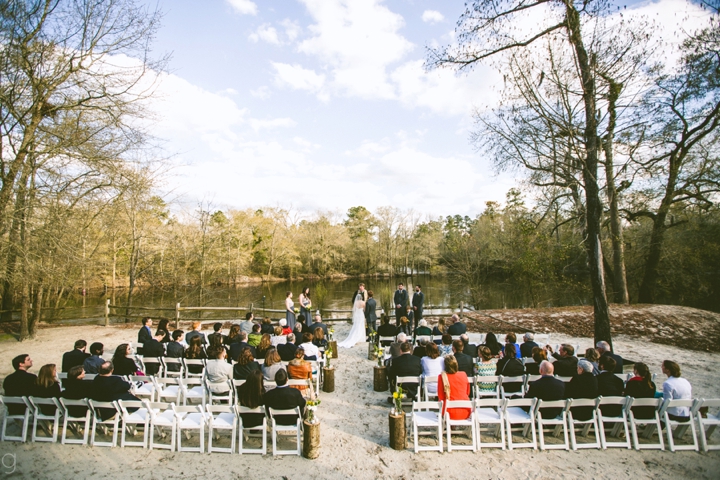 Wedding at River Landing Lodge Wallace NC