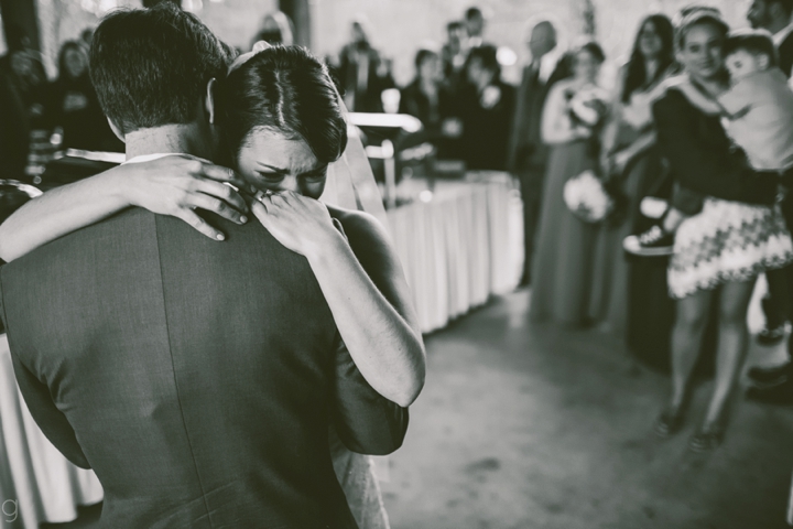 First dance as husband and wife