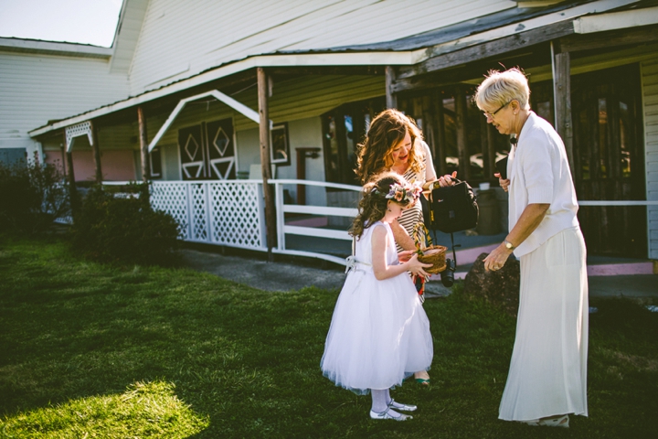 Flower girl