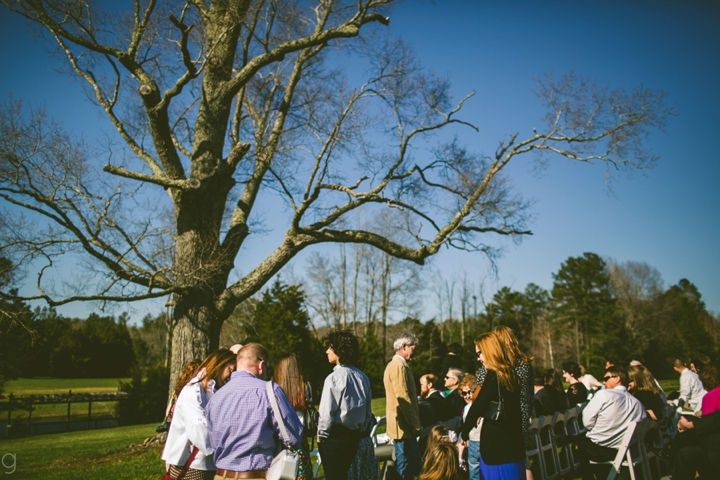 Wedding guests